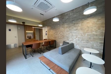 Studio à venda com 29m², 1 quarto e sem vaga Studio à venda com 29m², 1 quarto e sem vagaÁrea comum - Cooworking