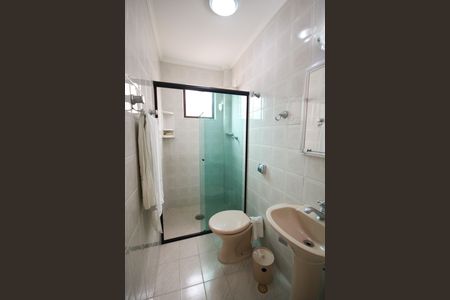 Apartamento para alugar com 82m², 2 quartos e 1 vagaBanheiro da Suíte 1