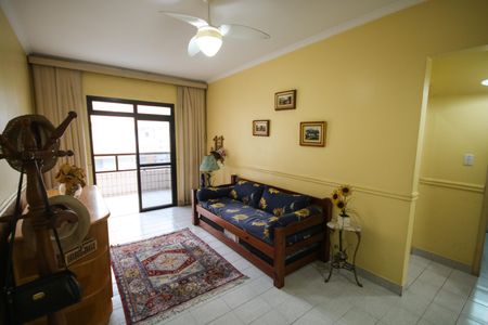 Sala de apartamento para alugar com 2 quartos, 82m² em Aviação, Praia Grande