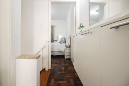 Casa de condomínio à venda com 80m², 2 quartos e 1 vagaHall de Acesso aos Quartos e Banheiro