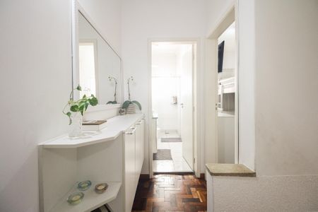 Casa de condomínio à venda com 80m², 2 quartos e 1 vagaHall de Acesso aos Quartos e Banheiro