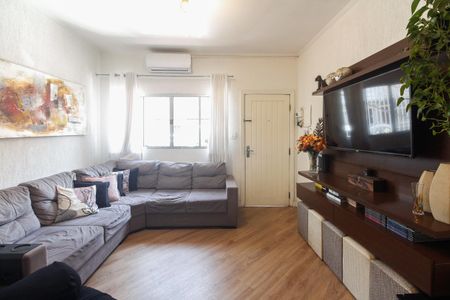 Sala de casa de condomínio à venda com 2 quartos, 80m² em Tatuapé, São Paulo