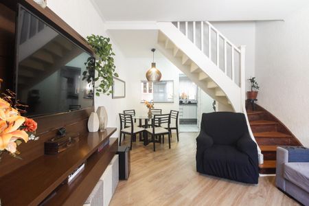 Sala de casa de condomínio à venda com 2 quartos, 80m² em Tatuapé, São Paulo