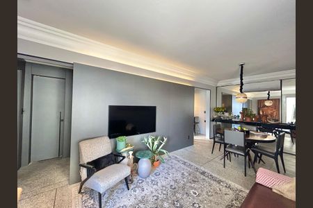 Sala de apartamento à venda com 2 quartos, 70m² em Centro, Novo Hamburgo