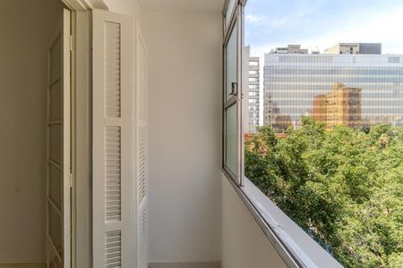 Apartamento à venda com 75m², 2 quartos e sem vagaVaranda do Quarto 1