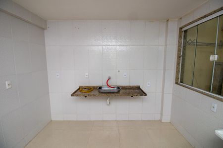 Cozinha de apartamento para alugar com 1 quarto, 47m² em Recreio dos Bandeirantes, Rio de Janeiro