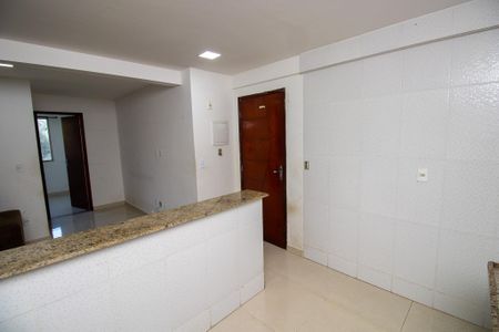 Cozinha de apartamento para alugar com 1 quarto, 47m² em Recreio dos Bandeirantes, Rio de Janeiro