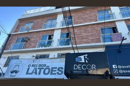 Fachada de apartamento para alugar com 1 quarto, 47m² em Recreio dos Bandeirantes, Rio de Janeiro