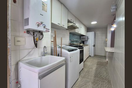 Área de Serviço de apartamento para alugar com 2 quartos, 70m² em Recreio dos Bandeirantes, Rio de Janeiro