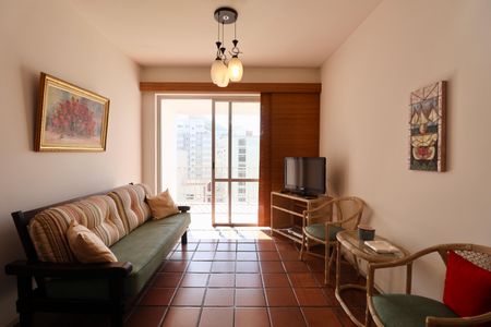 Sala de apartamento para alugar com 3 quartos, 106m² em Centro, Guarujá