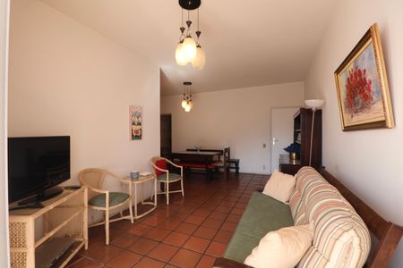 Sala de apartamento para alugar com 3 quartos, 106m² em Centro, Guarujá