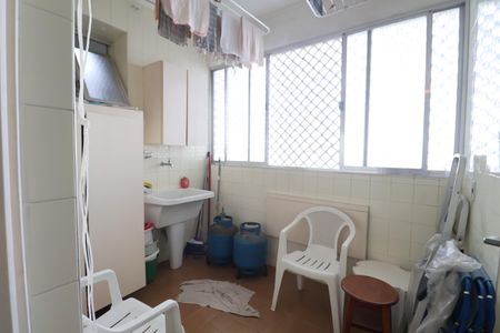 Apartamento para alugar com 106m², 3 quartos e 2 vagasÁrea de Serviço