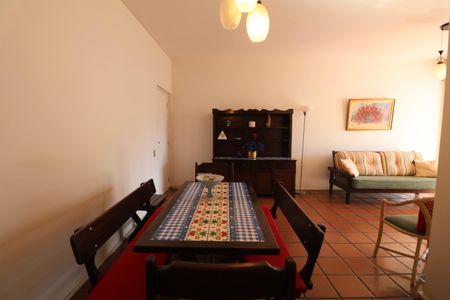Sala de apartamento para alugar com 3 quartos, 106m² em Centro, Guarujá