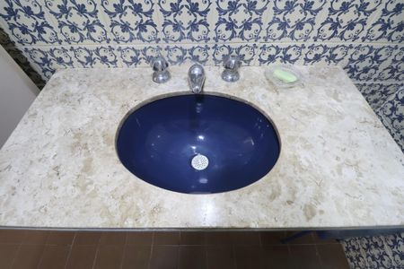 Apartamento para alugar com 106m², 3 quartos e 2 vagasBanheiro Social