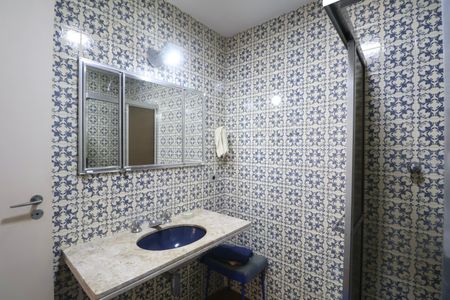 Apartamento para alugar com 106m², 3 quartos e 2 vagasBanheiro Social