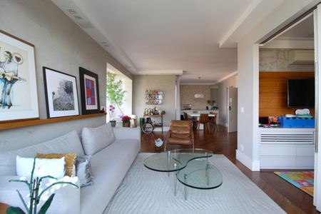 Apartamento à venda com 165m², 3 quartos e 3 vagasSala