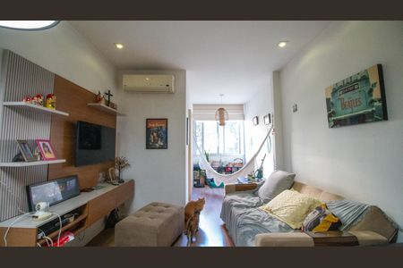 Sala de apartamento à venda com 2 quartos, 90m² em Maracanã, Rio de Janeiro