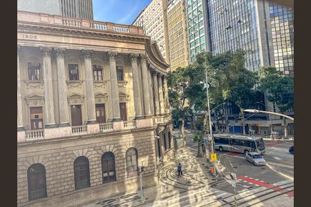 Vista do Studio de kitnet/studio à venda com 1 quarto, 24m² em Centro, Rio de Janeiro