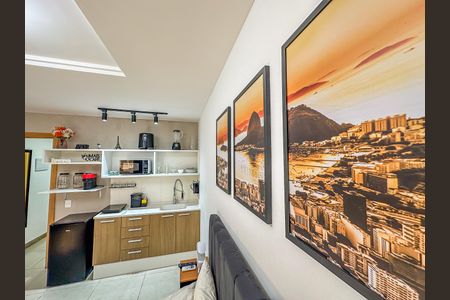 Studio à venda com 24m², 1 quarto e sem vagaStudio