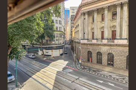 Vista do Studio de kitnet/studio à venda com 1 quarto, 24m² em Centro, Rio de Janeiro