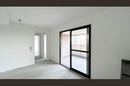 Sala de apartamento à venda com 2 quartos, 52m² em Cidade Monções, São Paulo