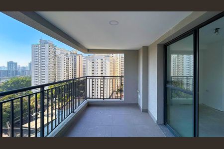 Varanda de apartamento à venda com 2 quartos, 52m² em Cidade Monções, São Paulo