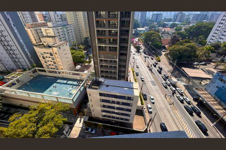 Apartamento à venda com 52m², 2 quartos e 1 vagaVaranda vista