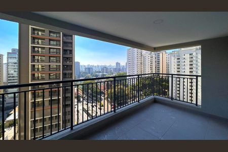 Varanda de apartamento à venda com 2 quartos, 52m² em Cidade Monções, São Paulo