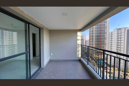 Apartamento à venda com 52m², 2 quartos e 1 vagaVaranda