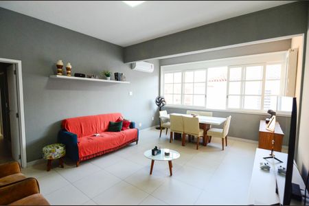 Sala de apartamento à venda com 3 quartos, 118m² em Tijuca, Rio de Janeiro