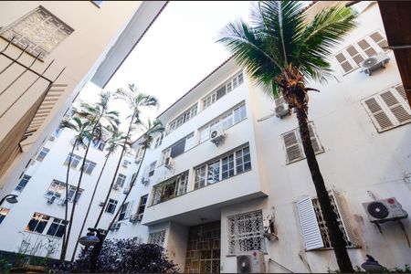 Apartamento à venda com 118m², 3 quartos e 1 vagaFachada do bloco