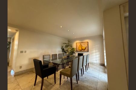 Sala de Jantar de casa à venda com 4 quartos, 2000m² em Garças, Belo Horizonte
