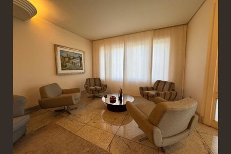 Sala 1 de casa à venda com 4 quartos, 2000m² em Garças, Belo Horizonte