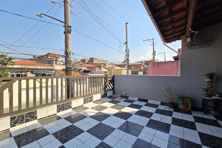 Sacada de casa à venda com 3 quartos, 141m² em Jardim Brasilandia, São Bernardo do Campo