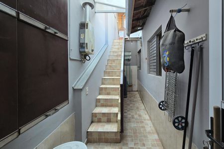 Casa à venda com 141m², 3 quartos e 2 vagasÁrea de serviço
