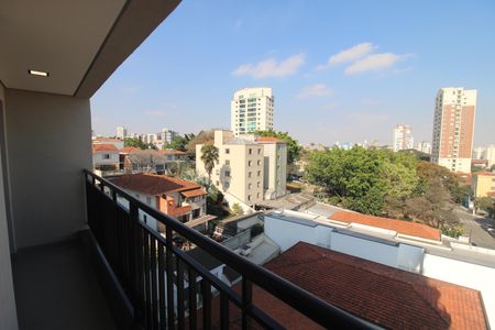 Apartamento para alugar com 30m², 1 quarto e sem vagaVaranda da Sala/Cozinha