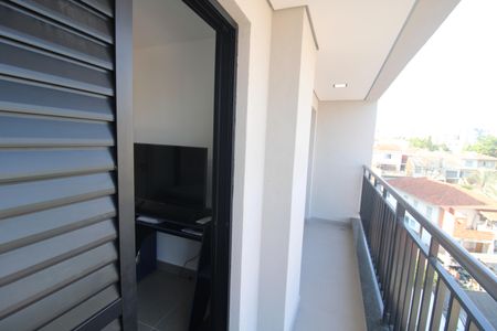 Apartamento para alugar com 30m², 1 quarto e sem vagaVaranda da Sala/Cozinha