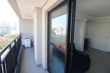 Apartamento para alugar com 30m², 1 quarto e sem vagaVaranda da Sala/Cozinha
