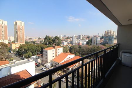 Apartamento para alugar com 30m², 1 quarto e sem vagaVaranda da Sala/Cozinha
