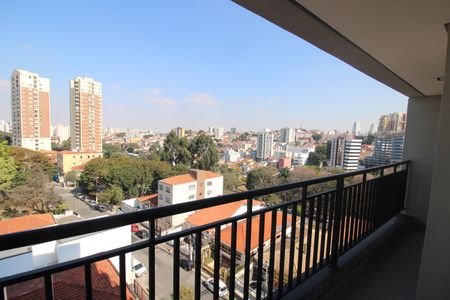 Varanda - Área de Serviço de apartamento para alugar com 1 quarto, 30m² em Jardim São Paulo, São Paulo