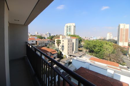 Varanda - Área de Serviço de apartamento para alugar com 1 quarto, 30m² em Jardim São Paulo, São Paulo