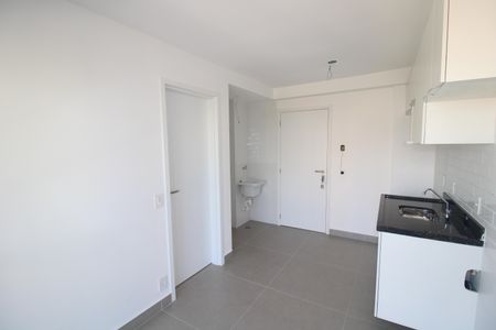 Sala/Cozinha de apartamento para alugar com 1 quarto, 30m² em Jardim São Paulo, São Paulo