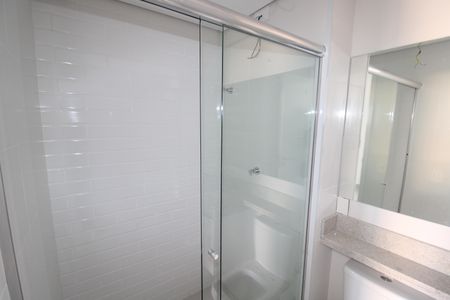 Banheiro de apartamento para alugar com 1 quarto, 30m² em Jardim São Paulo, São Paulo