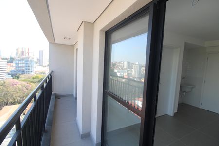 Varanda - Área de Serviço de apartamento para alugar com 1 quarto, 30m² em Jardim São Paulo, São Paulo