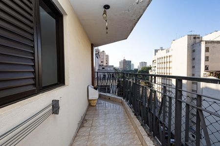 Varanda da Sala de apartamento à venda com 2 quartos, 64m² em Consolação, São Paulo