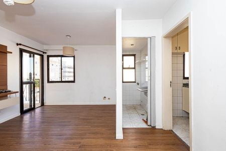 Sala de apartamento à venda com 2 quartos, 64m² em Consolação, São Paulo