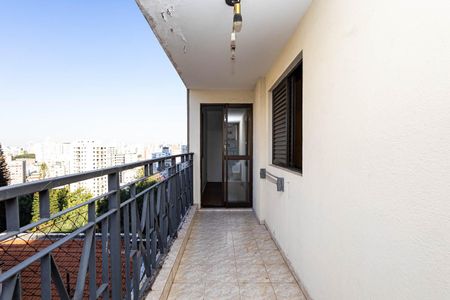 Varanda da Sala de apartamento à venda com 2 quartos, 64m² em Consolação, São Paulo