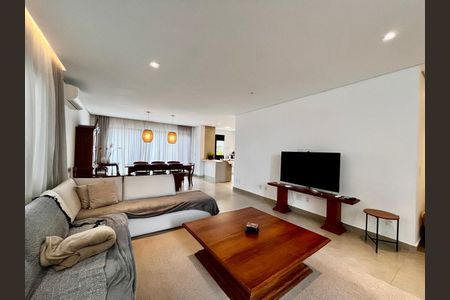 Casa de condomínio para alugar com 200m², 3 quartos e 4 vagasSala