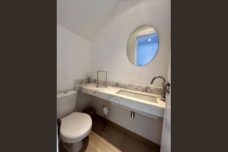 Casa de condomínio para alugar com 200m², 3 quartos e 4 vagasLavabo