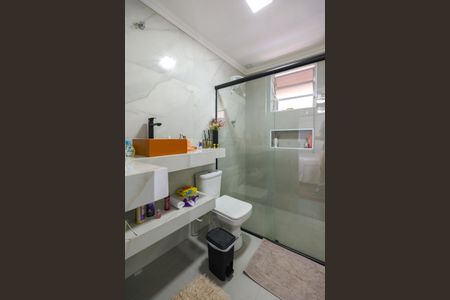 Casa para alugar com 96m², 3 quartos e 1 vaga Casa para alugar com 96m², 3 quartos e 1 vagaBanheiro da Suíte
